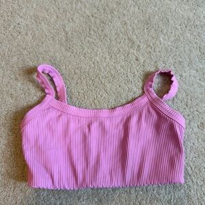 Year of Ours Pink Sports Bra